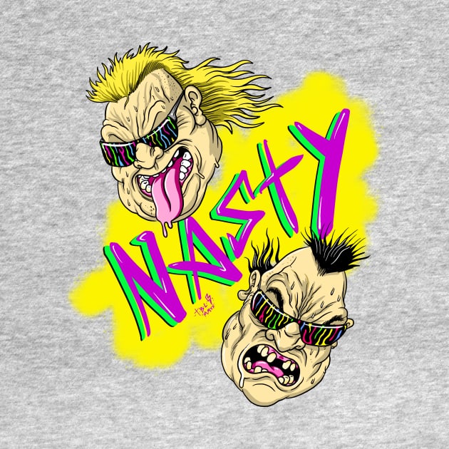 NASTY BOYS by Brownlazer